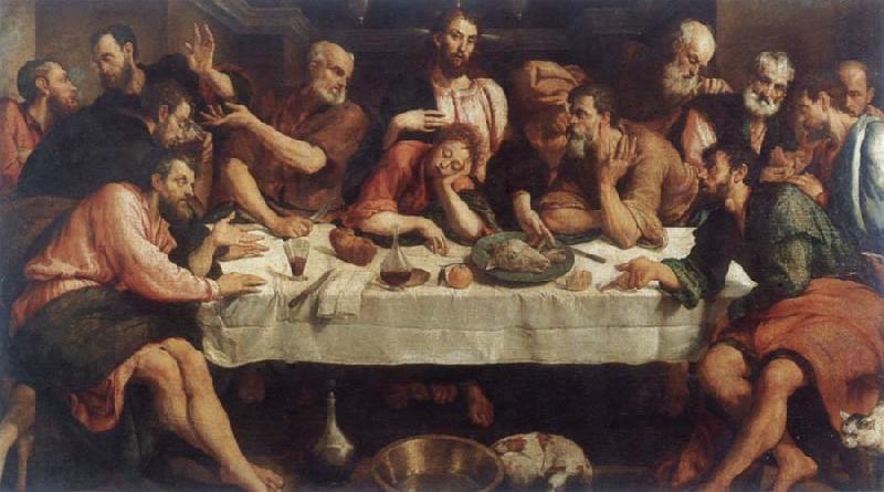 Jacopo Bassano The last communion oil painting image